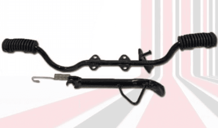 OK FOOTREST ASSY Variant image - XRM110 / OK-7103 - OK-OK-FOOTREST-ASSY-D3CEBD33-OK-7103-E96EA9FB