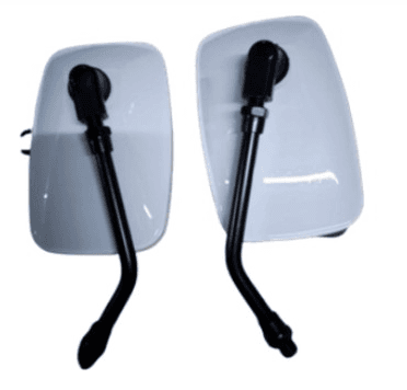 OK SIDE MIRROR 076-3 Variant image - WHITE / OK-M014-8 - OK-OK-SIDE-MIRROR-076-3-1E32B76A-OK-M014-8-DE612444