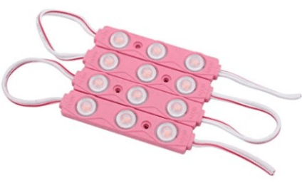 OK 3 LED MODULE ROUND BIG 8218-3 Variant image - PINK / OK-8218-11 - OK-OK-3-LED-MODULE-ROUND-BIG-8218-3-D507BCF0-OK-8218-11-0EFF36F4