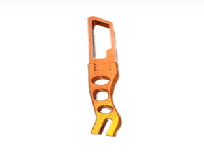 OK SIDE STAND WITH 4HOLES 2356 Variant image - ORANGE / OK-2356-5 - OK-OK-SIDE-STAND-WITH-4HOLES-2356-4B3681BC-OK-2356-5-DAC54094