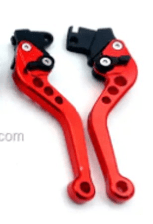 OK Brake Lever - Kawasaki/Bajaj Variant image - CT100/BAJAJ 5107 / RED / OK-5107-2 - OK-OK-BRAKE-LEVER-KAWASAKI-BAJAJ-9EFB0EE2-OK-5107-2-2B03142D