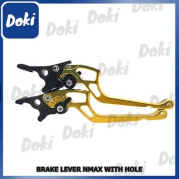 OK Brake Lever - Yamaha Variant image - NMAX S38 / GOLD / OK-038-4 - OK-OK-BRAKE-LEVER-YAMAHA-A8BDB493-OK-038-4-15461424