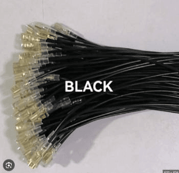 OK HORN TERMINAL SOCKET 1861 Variant image - SMALL BLACK / OK-S37-1 - OK-OK-HORN-TERMINAL-SOCKET-1861-010C14C6-OK-S37-1-2C11D2F5