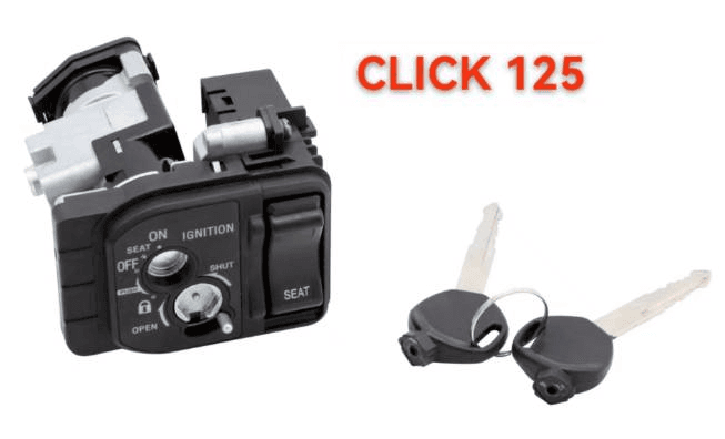 OK MAIN SWITCH SEAT LOCK - Honda Variant image - CLICK125 / OK-7291 - OK-OK-MAIN-SWITCH-SEAT-LOCK-HONDA-2B985AD6-OK-7291-3056628D
