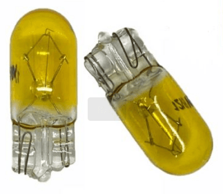 OK T10 BULB 12V3W Variant image - YELLOW / OK-1025-6 - OK-OK-T10-BULB-12V3W-F4DA10F6-OK-1025-6-CF4CA63D