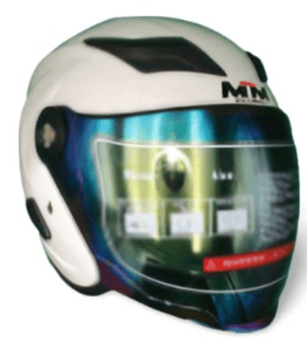 OK HELMET HALF FACE 101-V1 Variant image - WHITE / OK-101V1-8 - OK-OK-HELMET-HALF-FACE-101-V1-348E8F68-OK-101V1-8-F55C9B95