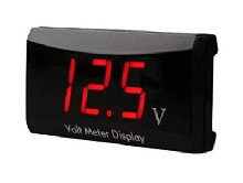 OK VOLTMETER ORDINARY Variant image - RED / OK-6751-2 - OK-OK-VOLTMETER-ORDINARY-6EA75BF4-OK-6751-2-1C80A7D6