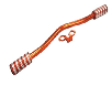 OK SLIDER FOOTREST 2385 Variant image - ORANGE / OK-2385-5 - OK-OK-SLIDER-FOOTREST-2385-6341FDF8-OK-2385-5-8452F00D