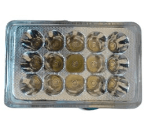 OK HEAD LIGHT 15 LED BARAKO OK HEAD LIGHT 15 LED BARAKO - Main image