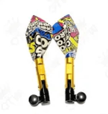 OK SIDE MIRROR 2823C Variant image - GOLD / OK-2823C-4 - OK-OK-SIDE-MIRROR-2823C-413D6AC0-OK-2823C-4-97C1EEAF
