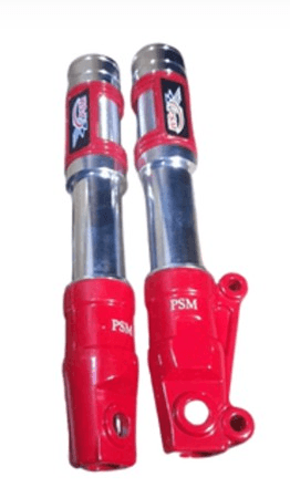 OK FRONT SHOCK COVER XRM150 Variant image - RED / OK-4820-2 - OK-OK-FRONT-SHOCK-COVER-XRM150-7D9BBC5E-OK-4820-2-86BE7721