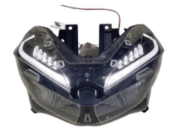 OK Head Light - Honda Variant image - CLICK125/150 V2/V3 / OK-A066 - OK-OK-HEAD-LIGHT-HONDA-DA47F477-OK-A066-E168A2F8