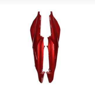 OK Body Cover - Suzuki Variant image - SMASH115 A119 / RED / OK-A119-2 - OK-OK-BODY-COVER-SUZUKI-C75A3040-OK-A119-2-5622AF60