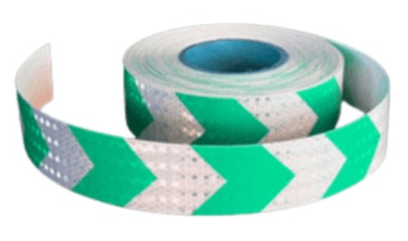 OK REFLECTORIZE STICKER 5CM ARROW Variant image - GREEN/WHITE / OK-4114-7/8 - OK-OK-REFLECTORIZE-STICKER-5CM-ARROW-53ED482F-OK-4114-7-8-C938C9D6