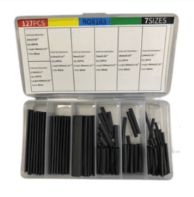 OK HEAT SHRINK TUBING KIT BOX Variant image - OK-8722 - OK-OK-HEAT-SHRINK-TUBING-KIT-BOX-0E3A68F4-OK-8722-98FA0A0C