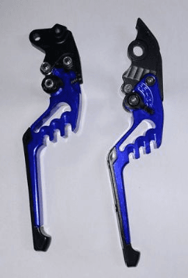 OK Brake Lever - Honda Variant image - CLICK S41 / BLUE / OK-041-3 - OK-OK-BRAKE-LEVER-HONDA-204690C3-OK-041-3-EF33FC4B