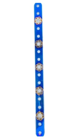 OK SILVER PLATED THIN RULER 1867-1 Variant image - GOLD/BLUE/SILVER/PLUM / OK-1867-4-3-9P - OK-OK-SILVER-PLATED-THIN-RULER-1867-1-1B214699-OK-1867-4-3-9P-77730C8A