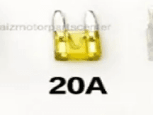 OK FUSE FLAT SMALL Variant image - 20A / OK-149 - OK-OK-FUSE-FLAT-SMALL-810181C1-OK-149-ADFB4118
