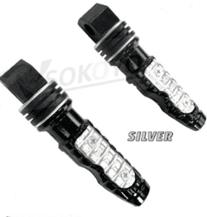 OK FOOTREST 765 Variant image - SILVER / OK-765-9 - OK-OK-FOOTREST-765-51B8852A-OK-765-9-B75E8C0A