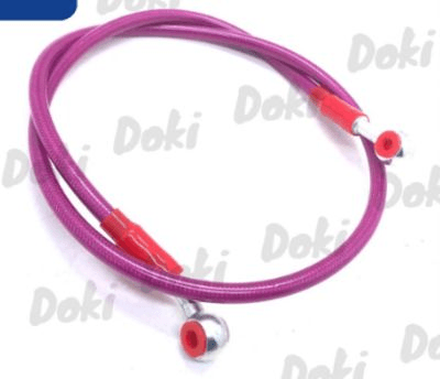 OK BRAKE HOSE 100CM Variant image - VIOLET / OK-603-12 - OK-OK-BRAKE-HOSE-100CM-63B506EA-OK-603-12-3DA04B96