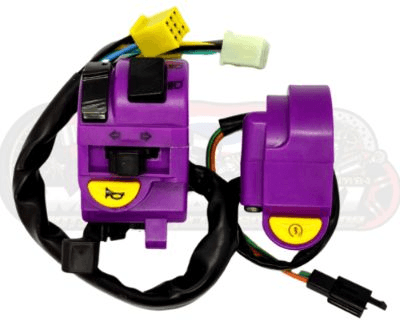 OK Handle Switch Set - Suzuki Variant image - RAIDER150 / VIOLET / OK-5406-12 - OK-OK-HANDLE-SWITCH-SET-SUZUKI-54614511-OK-5406-12-A16D7CB7