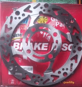OK HACHI DISC PLATE XRM/WAVE125 Variant image - SILVER / OK-107-9 - OK-OK-HACHI-DISC-PLATE-XRM-WAVE125-A93F42DD-OK-107-9-0EB1733D