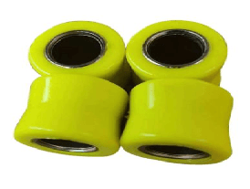 OK Shock - Honda Variant image - BUSHING RUBBER TMX / YELLOW / OK-860-6 - OK-OK-SHOCK-HONDA-75597BB8-OK-860-6-2E7F0545