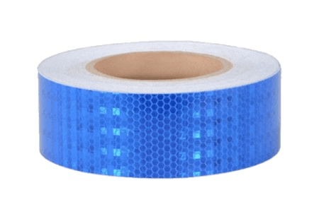 OK REFLECTORIZE STICKER 5CM PLAIN Variant image - BLUE / OK-4111-3 - OK-OK-REFLECTORIZE-STICKER-5CM-PLAIN-942CACE4-OK-4111-3-D2D7EE7A