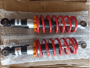 OK Shock - Honda Variant image - XRM 280MM REAR / RED / OK-S05-2 - OK-OK-SHOCK-HONDA-2289D53B-OK-S05-2-4CC3DA97