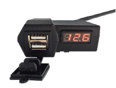 OK VOLTMETER WITH USB OK VOLTMETER WITH USB - Main image