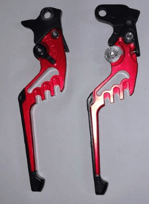 OK Brake Lever - Yamaha Variant image - F16 S41 / RED / OK-FS41-2 - OK-OK-BRAKE-LEVER-YAMAHA-A8BDB493-OK-FS41-2-B9AE1CDF