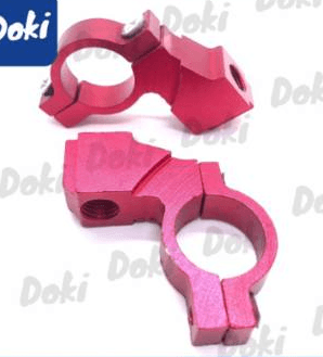 OK MIRROR HOLDER ALLOY 1784 Variant image - RED / OK-1784-2 - OK-OK-MIRROR-HOLDER-ALLOY-1784-7779EB4C-OK-1784-2-EF3219FD