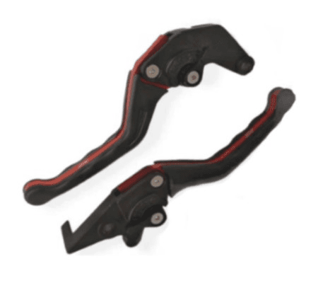 OK Brake Lever - Suzuki Variant image - RAIDER150 S59 / RED / OK-S59-2 - OK-OK-BRAKE-LEVER-SUZUKI-736EF0E7-OK-S59-2-FB8EA7A0