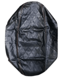 OK RS SEAT COVER MAY TAHI DIAMOND SMALL Variant image - BLACK/BLACK / OK-5369-1/1 - OK-OK-RS-SEAT-COVER-MAY-TAHI-DIAMOND-SMALL-0BD3DC2B-OK-5369-1-1-B65636DE