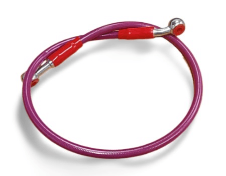 OK BRAKE HOSE 90CM Variant image - LIGHT RED / OK-602-36 - OK-OK-BRAKE-HOSE-90CM-04E9E265-OK-602-36-6968D4C2