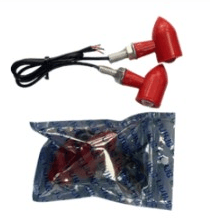 OK SIGNAL LIGHT BULLET PLASTIC SMALL 8033 Variant image - RED / OK-8033-2 - OK-OK-SIGNAL-LIGHT-BULLET-PLASTIC-SMALL-8033-90E9E61B-OK-8033-2-5D72CD53