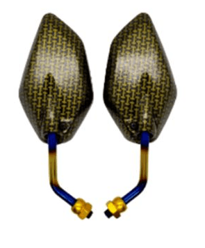 OK SIDE MIRROR 3130Y Variant image - CARBON E/BGB / OK-M026-E - OK-OK-SIDE-MIRROR-3130Y-AA610C32-OK-M026-E-AF4CA75E