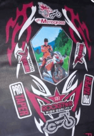 OK SEAT COVER ROCKSTAR Variant image - ASSORTED F / OK-1496 - OK-OK-SEAT-COVER-ROCKSTAR-5C4A4EAF-OK-1496-BC84C644