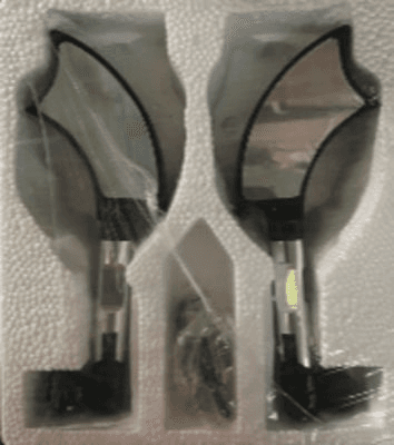 OK SIDE MIRROR 3050 Variant image - SILVER / OK-3050-9 - OK-OK-SIDE-MIRROR-3050-12407611-OK-3050-9-8A756CC8