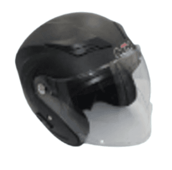 OK HELMET HALF FACE 101 Variant image - MATTED BLACK / OK-101-14 - OK-OK-HELMET-HALF-FACE-101-109CEFFF-OK-101-14-DDE5B9E1
