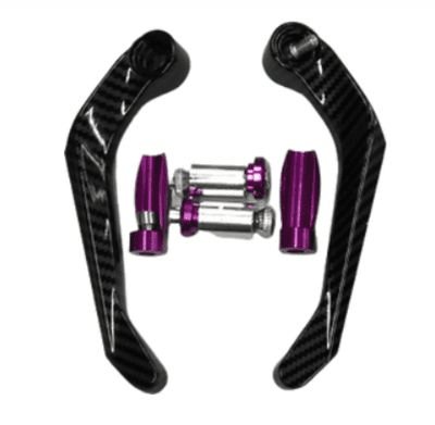OK HAND GUARD 2308 CARBON Variant image - C/PURPLE / OK-2308-17C-12 - OK-OK-HAND-GUARD-2308-CARBON-D9D68339-OK-2308-17C-12-7260B756