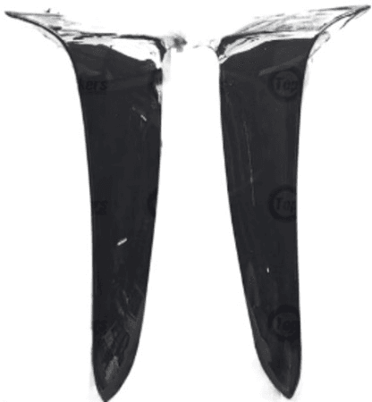 OK LEGSHIELD COVER WAVE100R A14 Variant image - BLACK / OK-A14-1 - OK-OK-LEGSHIELD-COVER-WAVE100R-A14-B9734543-OK-A14-1-C66C158B