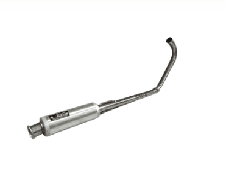 OK DBS MUFFLER - Honda Variant image - TMX155 / OK-1389 - OK-OK-DBS-MUFFLER-HONDA-94D33EDC-OK-1389-68EF146F