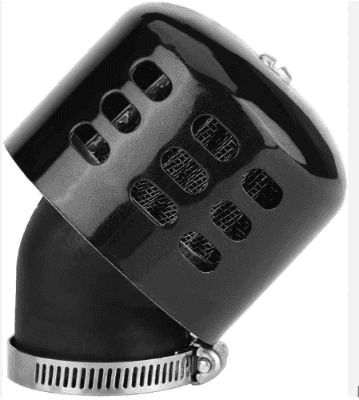 OK AIR CLEANER WITH INNER TUBE 35MM