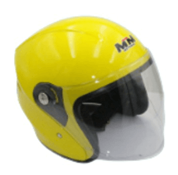OK HELMET HALF FACE 103 Variant image - SHINY YELLOW / OK-H103-65 - OK-OK-HELMET-HALF-FACE-103-172FDD6B-OK-H103-65-9FED057D