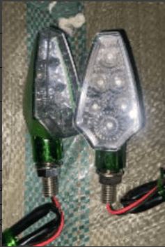 OK SIGNAL LIGHT D61 Variant image - GREEN / OK-3069-7 - OK-OK-SIGNAL-LIGHT-D61-E869618A-OK-3069-7-A6BC9B92