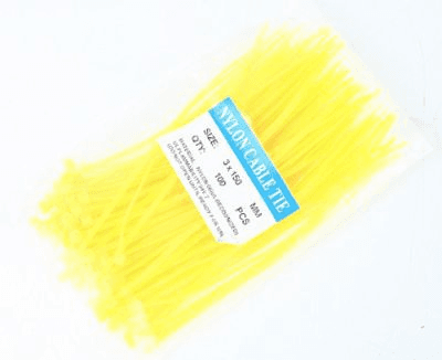 OK CABLE TIE 3X150 Variant image - YELLOW / OK-2404-6 - OK-OK-CABLE-TIE-3X150-9EC2B882-OK-2404-6-93C87218