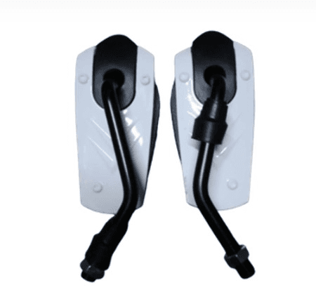 OK SIDE MIRROR 2639-9 H Variant image - WHITE / OK-2639-8 - OK-OK-SIDE-MIRROR-2639-9-H-843D8721-OK-2639-8-4FB78055