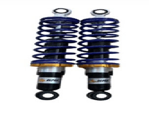 OK Shock - Honda Variant image - XRM 310MM REAR / BLUE / OK-S06-3 - OK-OK-SHOCK-HONDA-2289D53B-OK-S06-3-8033A73F