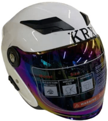 OK KRX TITAN HELMET HALF FACE 101 V1 Variant image - WHITE / OK-0103-8 - OK-OK-KRX-TITAN-HELMET-HALF-FACE-101-V1-FB7B9D89-OK-0103-8-E3C7DCBB